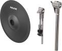 NUX DM-8-CYMBALSET Kit cymbale 12" + perchette + clamp + câble pour DM-8/DM7-X 