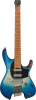 Ibanez QX54QM-BSM Blue Sphere Burst Matte