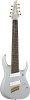 Ibanez RGDMS8-CSM 8 CORDES MULTI SCALE Classic Silver Matte