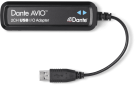 Dante ADP-USB-AU-2X2 Adaptateur Dante-USB - 2 canaux E/S 