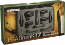 Shure PGADRUMKIT4 Mallette 7 micros batterie